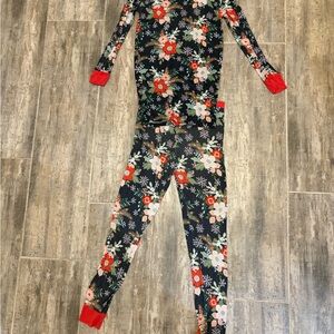 Little Sleepies Poinsettas Set